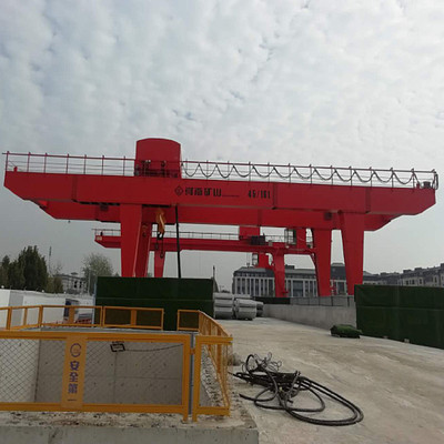  MGC型45/16噸地鐵翻渣吊鉤門(mén)式起重機(jī)、龍門(mén)吊故障及解決